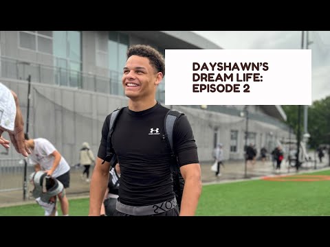 DAYSHAWN’S DREAM LIFE: Episode 2: UMASS CAMP