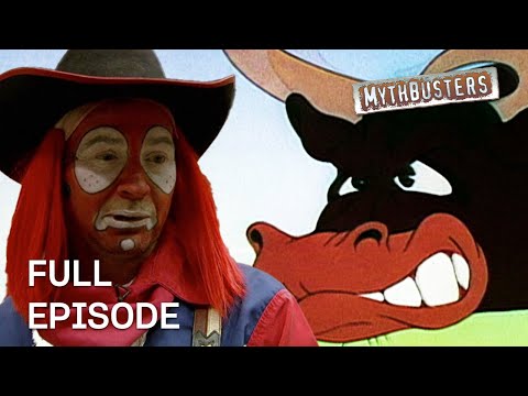 Why Do Bulls Hate The Colour Red? | MythBusters | Season 4 Episode 18 | Full Episode