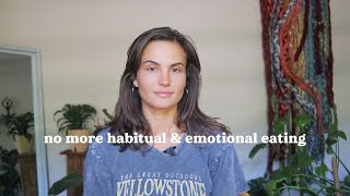 how consistently practicing breathwork changed my relationship with food