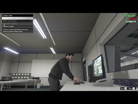 GTA 5 Online Sending Strike Team And Having Fun