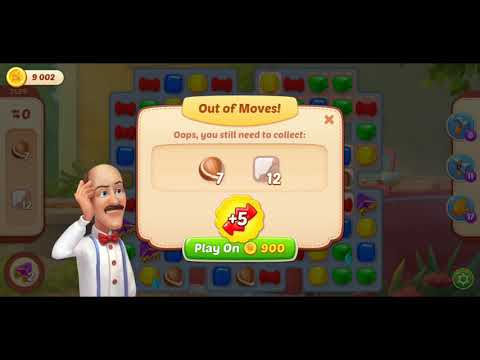 Homescapes Level 3529 Complete - No Hacks (Android/IOS)