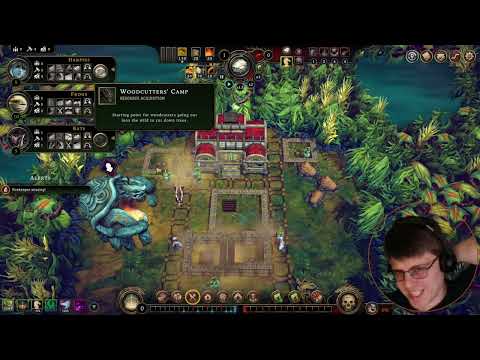 Against The Storm: Queen Hand's Trial incl. Nightwatchers DLC [Run 1 Ep 1]