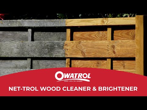 Wood Cleaner & Colour Restorer Net-trol - Image 2