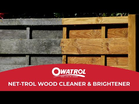 Liquid owatrol net-trol wood colour restorer, for reviving n...