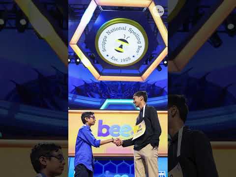 Scripps National Spelling Bee winner claims $50,000 prize on word 'bromocriptine'