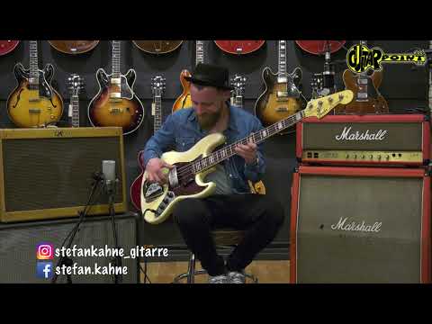 1968 Fender Jazz Bass -Olympic White / GuitarPoint Maintal / Vintage Guitars