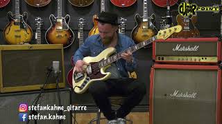 Video thumbnail for 1968 Fender Jazz Bass -Olympic White / GuitarPoint Maintal / Vintage Guitars by GuitarPoint