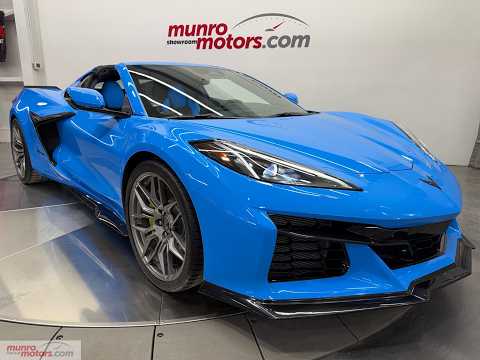 2024 Chevrolet Corvette Z06 Coupe 3LZ in Blue for sale at Munro Motors in Brantford, ON