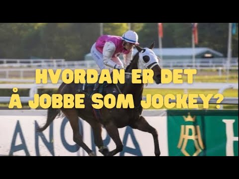 Hvordan ser en arbeidsdag ut på en løpsdag? | Willa Schou VLOG1