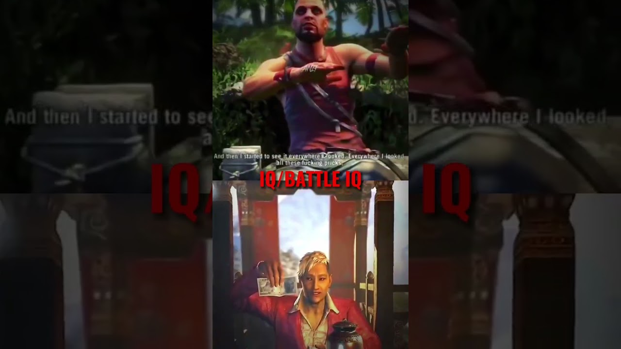 VAAS VS MIN - Far cry Villans