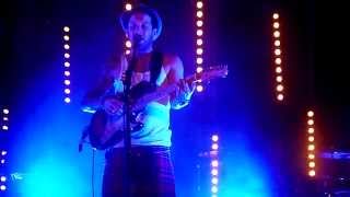 Matt Cardle - Letters /live in Glasgow, porcelain tour 2014/