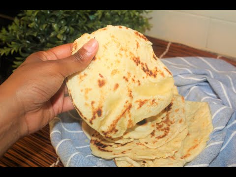 Soft Lebanese Flatbread +Crispy Opt (Dairy-Free)