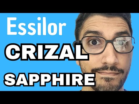 Antirreflexo Crizal Sapphire