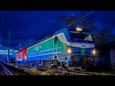 4K 2023! Cabride Bulgaria Line 2: Sofia - Gorna Oryahovitsa - Varna