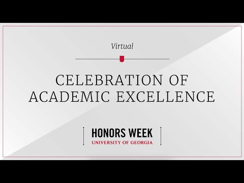 2021 UGA Honors & Awards - UGA Today