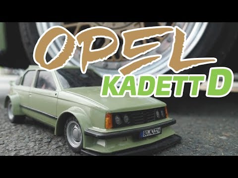 Opel Kadett D @ Garagen Treffen 2018