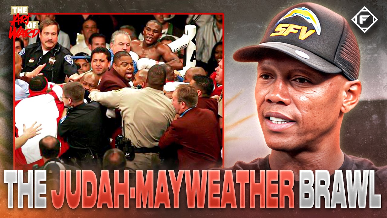 Zab Judah Reveals What REALLY Happened in the Round 10 Brawl vs Floyd Mayweather