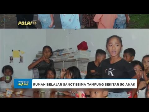 SATBRIMOB POLDA NTT KISAH INSPIRATIF RUMAH BELAJAR SANCTISSIMA