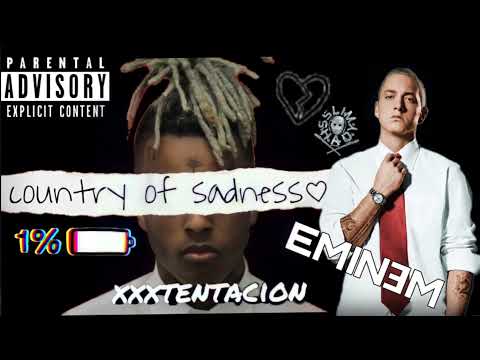 Eminem × xxtentacion country of sadness (official video music) 2022  4k
