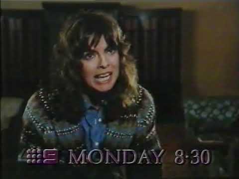 Nine Network Monday Night at the Movies Not In Front Of The Children promo May 1990 finished