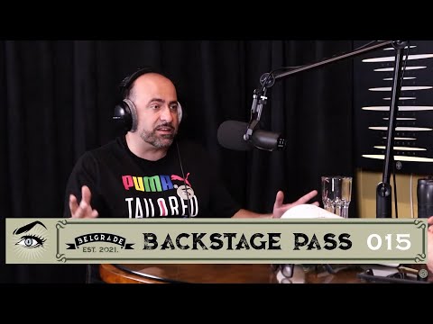 Belgrade Backstage Pass 015 – Dragan Novičić