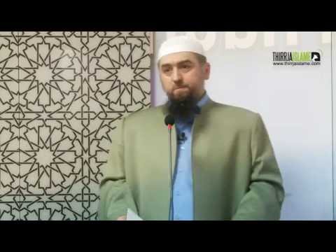 Krijimi i njeriut.! - Hoxhë Dhulkarnejn Ramadani