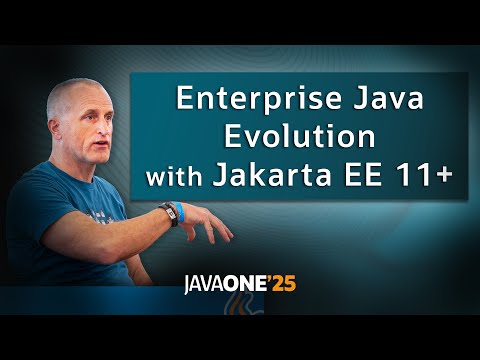 The Evolution of Enterprise Java with Jakarta EE 11 and Beyond