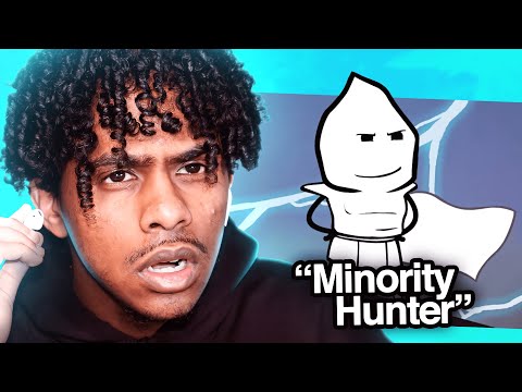 BLACK GUY REACTS TO  RÀÇIST CARTOONS 😂