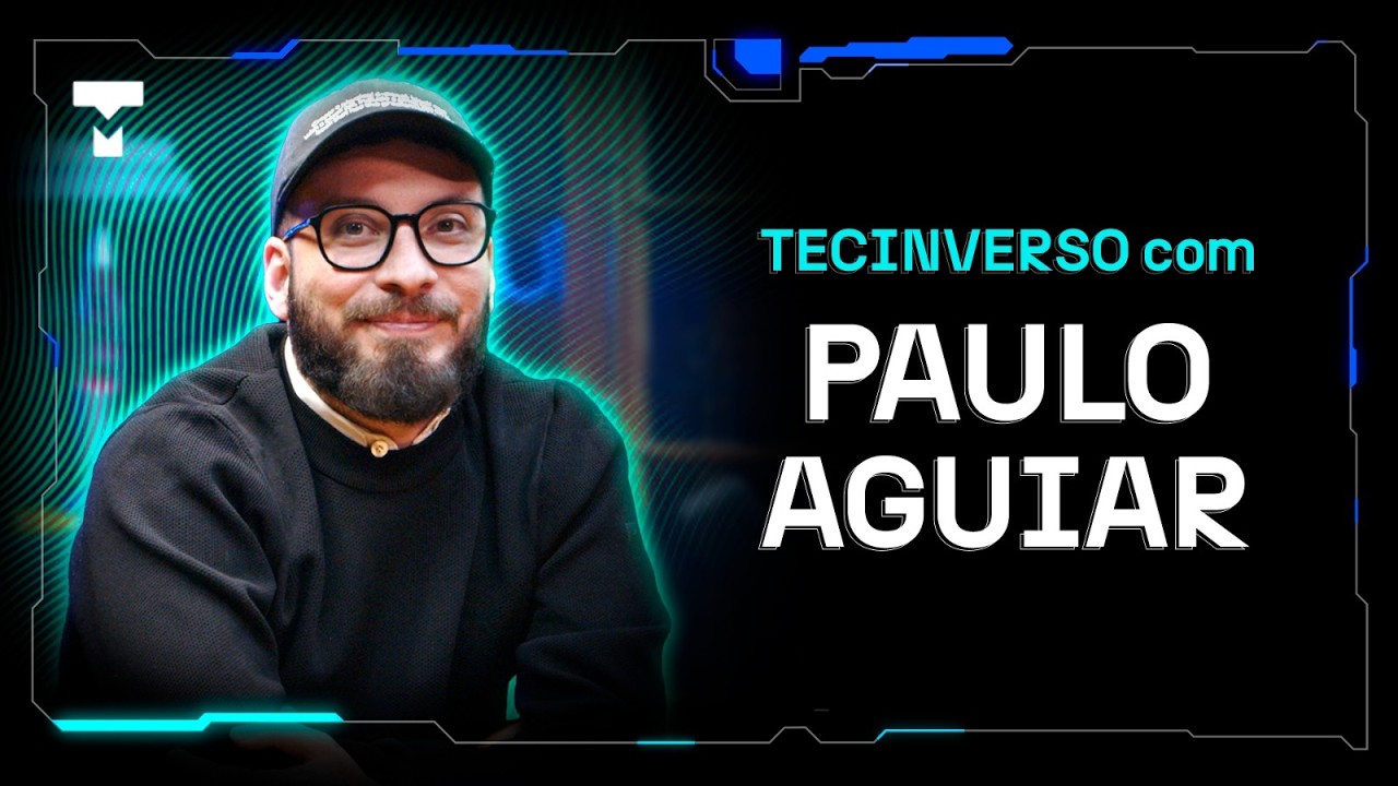 A IA vai SUBSTITUIR pessoas? Criatividade, trabalho e o futuro ft. PAULO AGUIAR