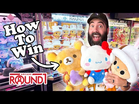 How To Win Round1 Claw Machines - Tips and Tricks