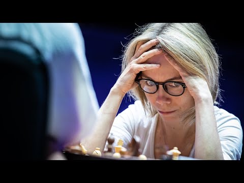 Cramling on her victory vs Sebag | 2019 Women's FIDE Grand Prix - Skolkovo |