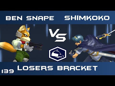 S@PS: Spring Equi-Fox - Ben Snape vs Shimkoko - Losers - Melee Singles