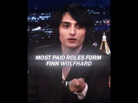 Most Paid Roles Form Finn wolfhard #shorts #finnwolfhard#mikewheeler#strangerthings
