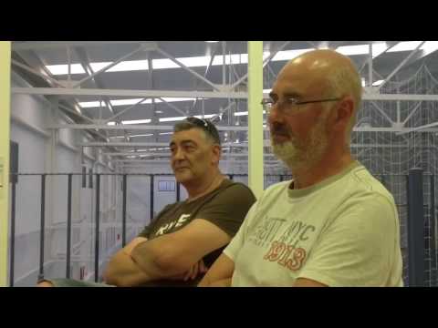 Rueda de prensa-CB Monòver- Salvador Giménez, edil de dDepo