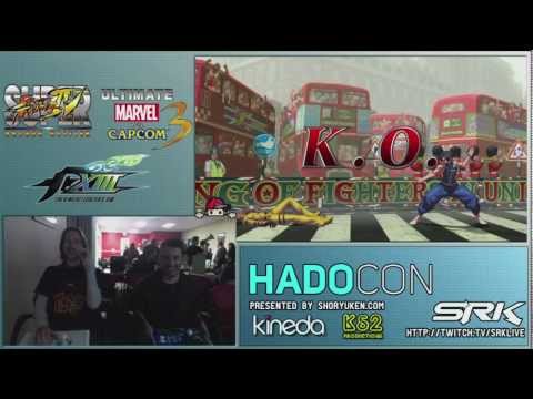 HADOCON III - KOF XIII - El Cubano Loco vs GC Dacidbro