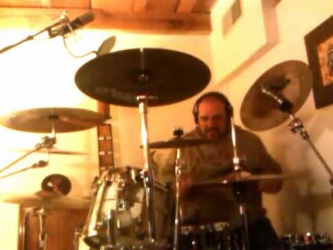 Chris Cannon Funky Drummer Cover on Earth Wind and FireShinning Star