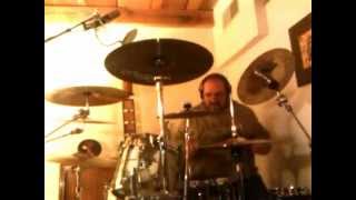 Chris Cannon Funky Drummer Cover on Earth Wind and FireShinning Star