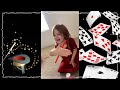 FAMiLY MAGiC SHOW Adley Preforms New Tricks For Dad Floating Straw Disappearing Bird Shorts
