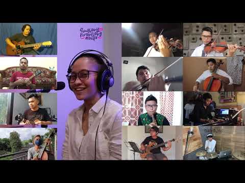 Layang Kangen, Simphony Keroncong Moeda Feat Nufi Wardhana.