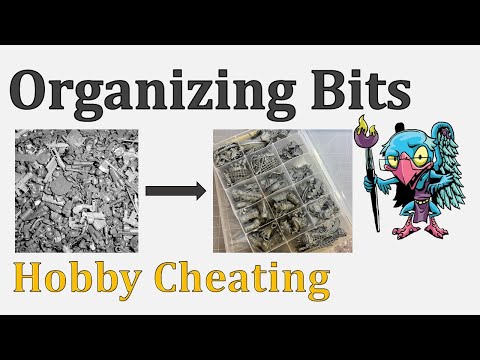 Hobby Cheating 276 - Organizing Bits