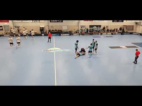 260117 Allsvenskan Herrar Period 1 Lindås IBK  - Hagunda IF