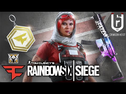 Faze Clan Full Kit 21 - Rainbow Six Siege
