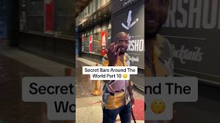 Have you been to a secret bar? 📍The Barbershop - Las Vegas, NW #travel #speakeasy #secretbar