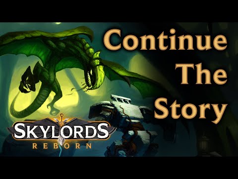 Continue the story of BattleForge through Skylords Reborn