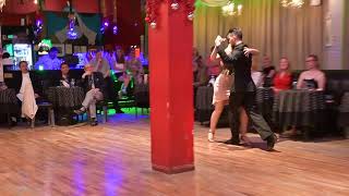 Dante Sanchez e Indira Hiayes en Porteño y Bailarín - 1