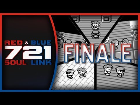 This FINALE Was Brought To You By LEEROY JENKINS! | Pokemon Red and Blue 721 Soul Link | Episode 31