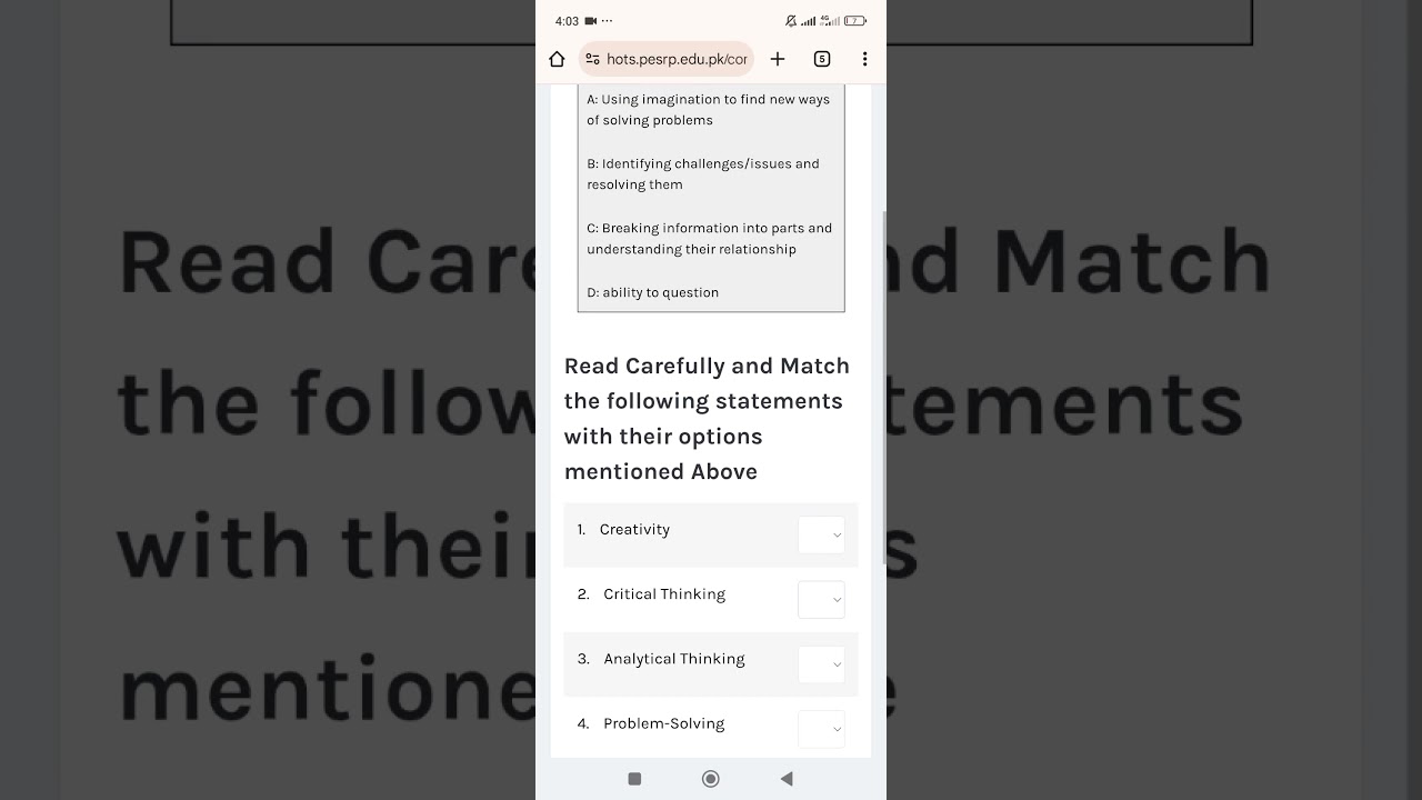 HOTS module1 activity 1.6b I Module 1 activity 1.6b