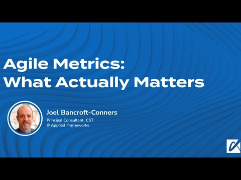 Agile Metrics: What Actually Matters?