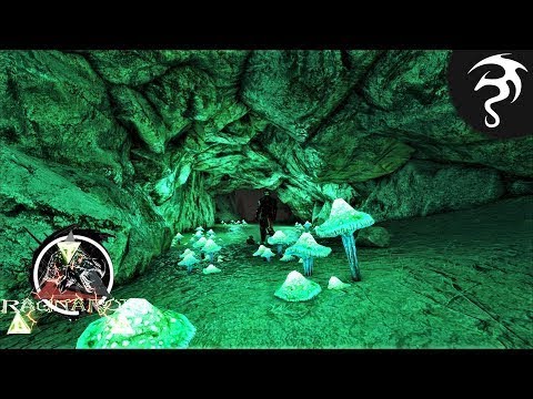 Into the Carnivorous Caverns! - Ep31 - Ark Ragnarok Extinction Core