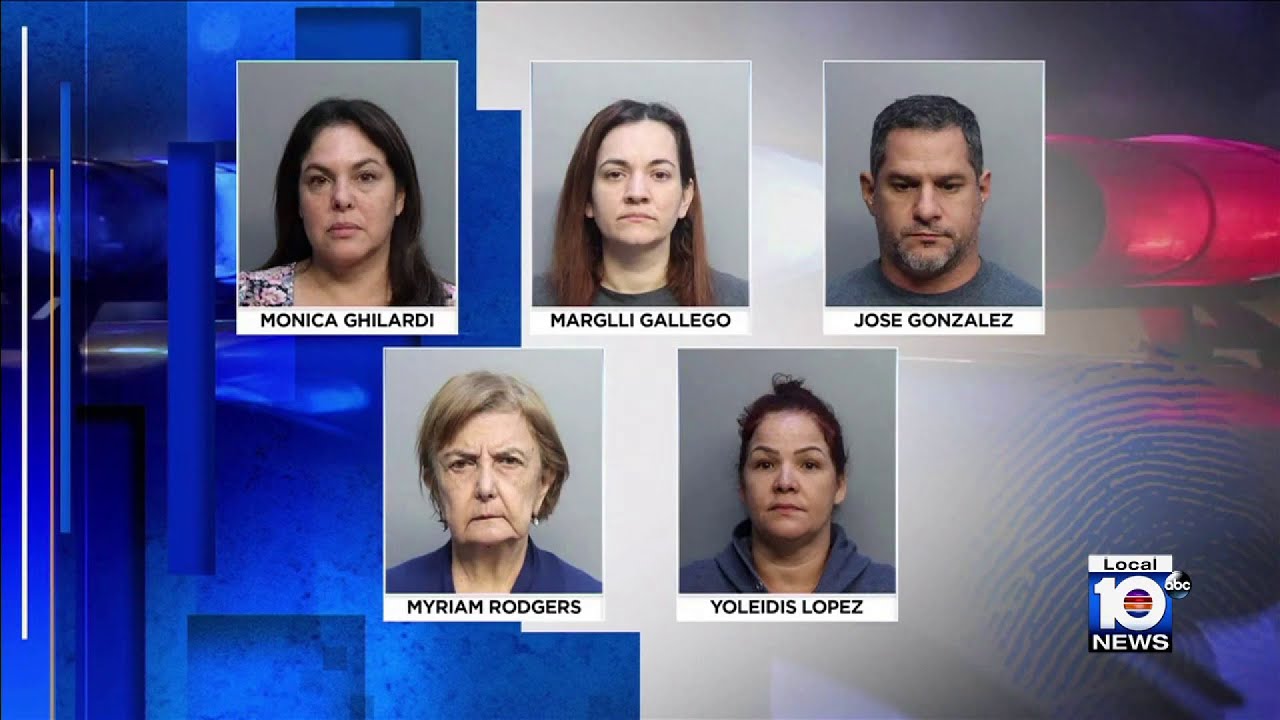 State attorneys announce arrest of present, former board members for stealing from HOA in Miami-...